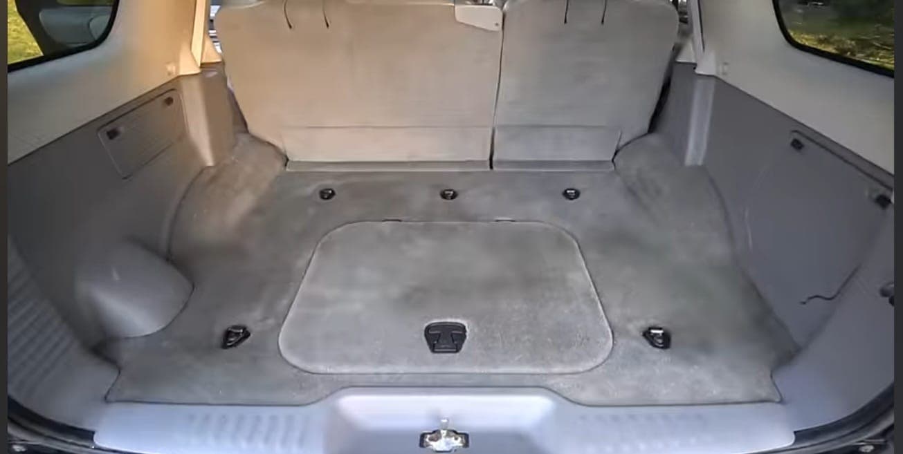 Trunk detailing transformation - After